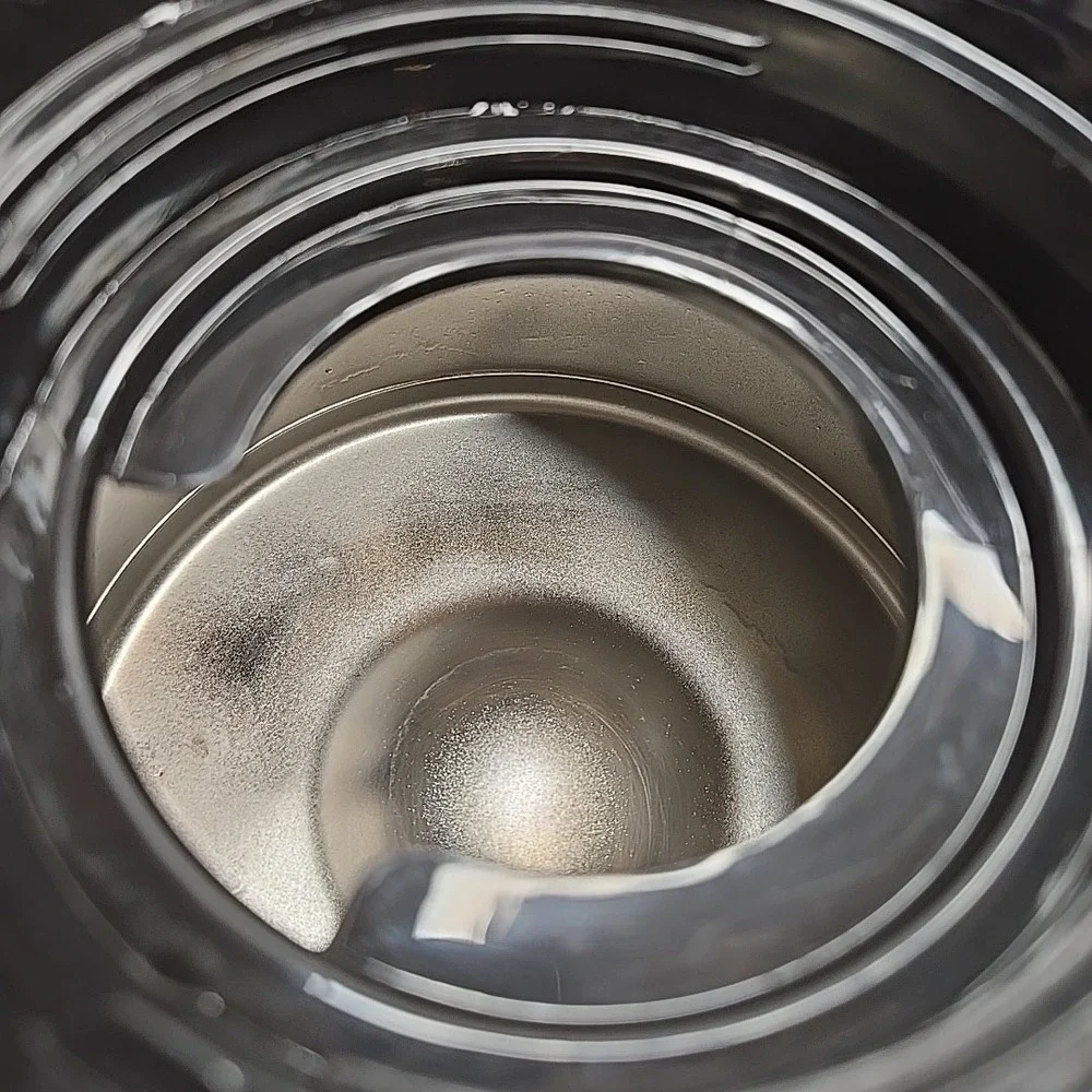 Mr Coffee Carafe Stainless Steel‎ Thermal 8 Cup Pot Replacement Black Lid Handle